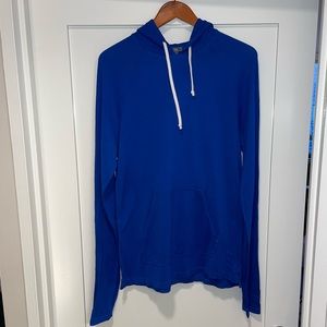 Vince Mens Pullover Top Size Medium Blue